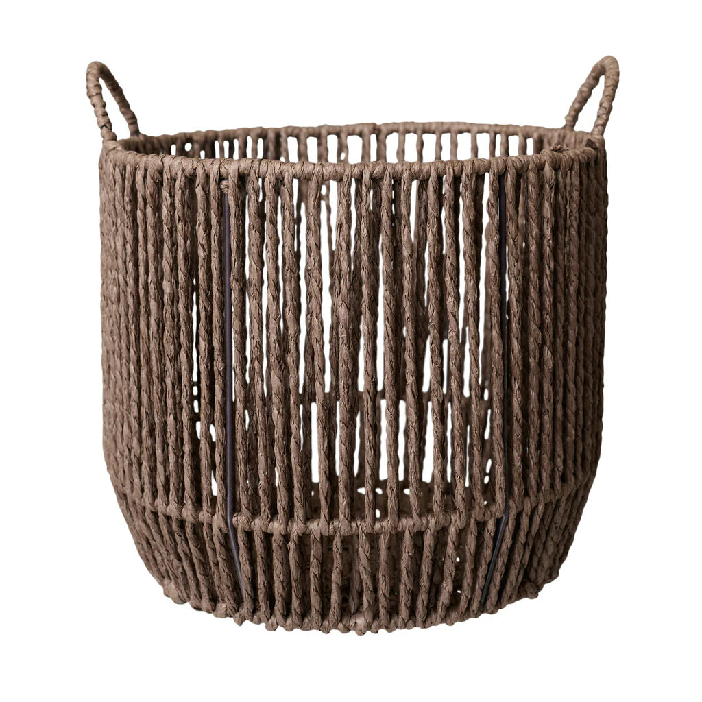 Raffia Korb
